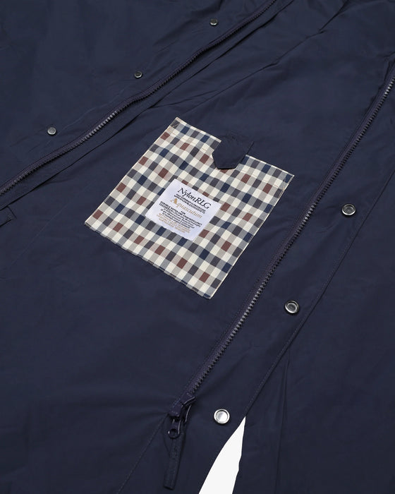 PACKABLE TRENCH NAVY
