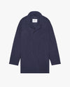 PACKABLE TRENCH NAVY