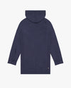 PACKABLE TRENCH NAVY
