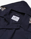 PACKABLE TRENCH NAVY