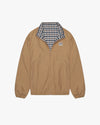 MOCK NECK SAILOR JACKET KHAKI