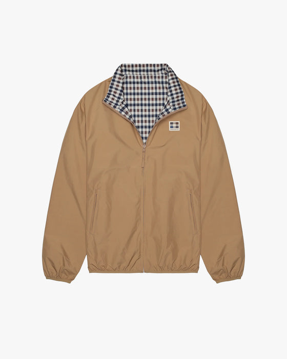 MOCK NECK SAILOR JACKET KHAKI