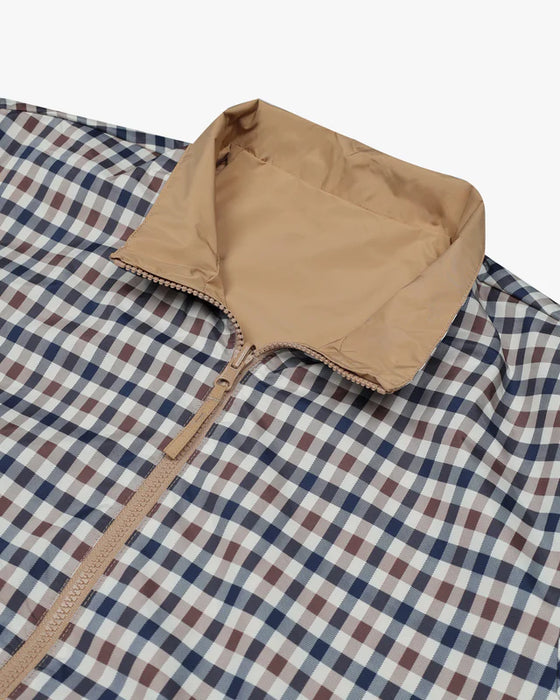 MOCK NECK SAILOR JACKET KHAKI