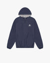 HOODED (REVERSIBLE) SAILOR JACKET NAVY