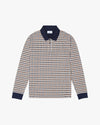 ICONIC LS CLUB CHECK POLO MULTI