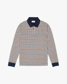  ICONIC LS CLUB CHECK POLO MULTI