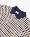 ICONIC LS CLUB CHECK POLO MULTI