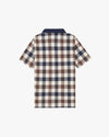 ICONIC SS MACRO CHECK PIQUE POLO MULTI