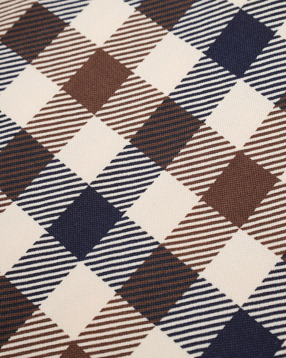 ICONIC SS MACRO CHECK PIQUE POLO MULTI