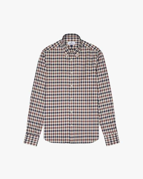ICONIC CLUB CHECK LS SHIRT MULTI (28)