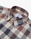ICONIC MACRO CHECK LS SHIRT MULTI (30)