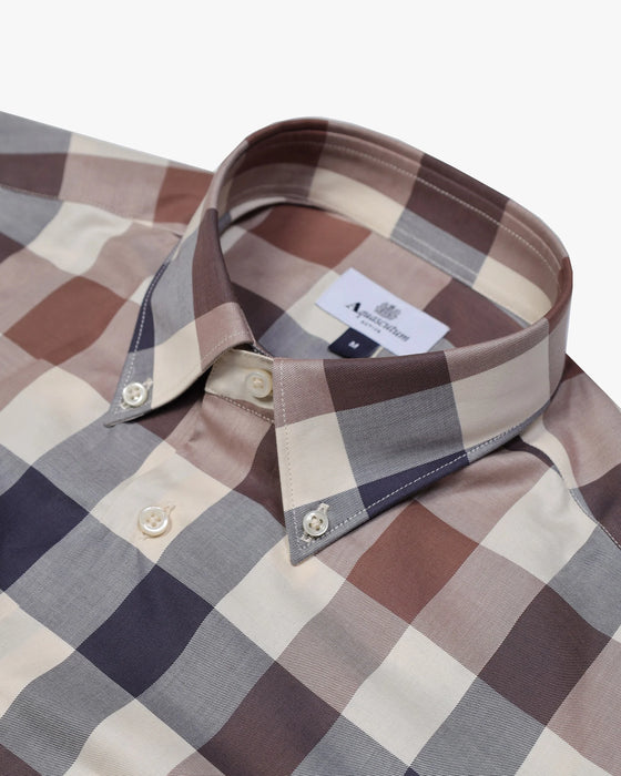 ICONIC MACRO CHECK LS SHIRT MULTI (30)