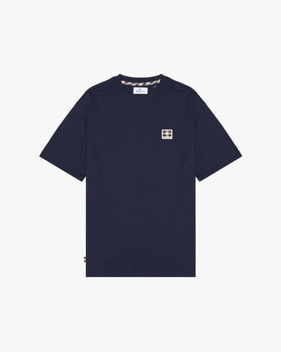 BADGE T-SHIRT NAVY
