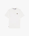 BADGE T-SHIRT OLD WHITE