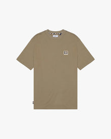  BADGE T-SHIRT KHAKI
