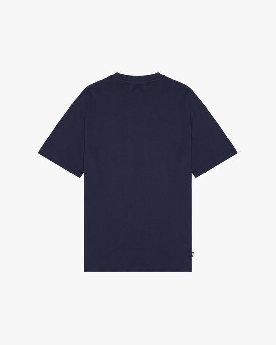 BADGE T-SHIRT NAVY