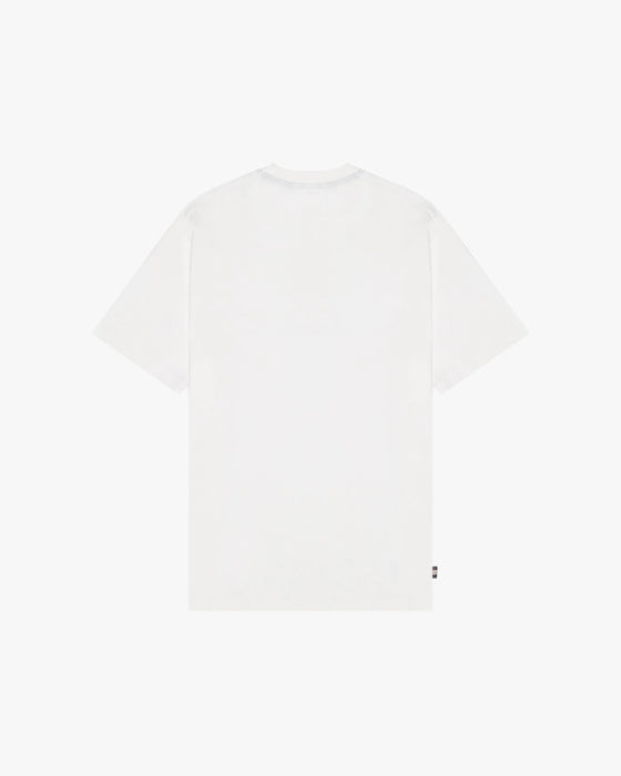 BADGE T-SHIRT OLD WHITE