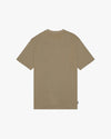 BADGE T-SHIRT KHAKI