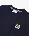 BADGE T-SHIRT NAVY