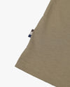 BADGE T-SHIRT KHAKI