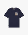 ICONIC POCKET T-SHIRT NAVY