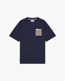  ICONIC POCKET T-SHIRT NAVY