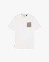 ICONIC POCKET T-SHIRT OLD WHITE