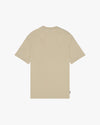 ICONIC POCKET T-SHIRT BEIGE
