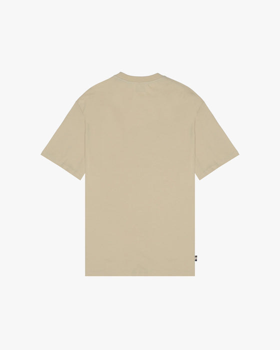 ICONIC POCKET T-SHIRT BEIGE