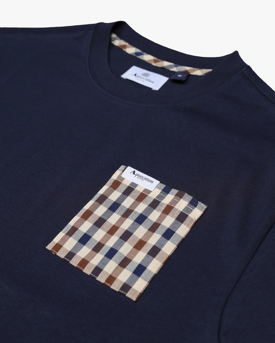ICONIC POCKET T-SHIRT NAVY
