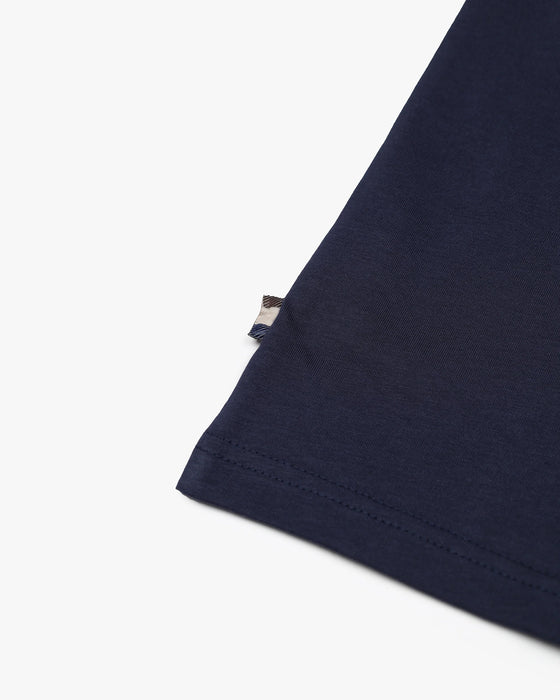 ICONIC POCKET T-SHIRT NAVY