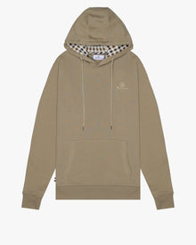  HOODIE FLEECE SMALL LOGO KHAKI