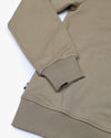 HOODIE FLEECE SMALL LOGO KHAKI