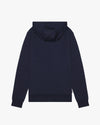 HOODIE FLEECE SMALL LOGO NAVY