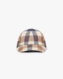  MACRO CHECK COTTON CAP
