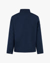 JK002 LAMINA MOCK NECK JACKET NAVY BLUE
