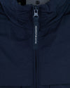JK002 LAMINA MOCK NECK JACKET NAVY BLUE