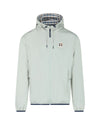 HOODED (REVERSIBLE) SAILOR JACKET SALVIA