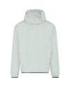 HOODED (REVERSIBLE) SAILOR JACKET SALVIA