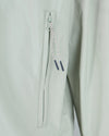 HOODED (REVERSIBLE) SAILOR JACKET SALVIA