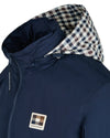 JK019 RLG BADGE WINDBREAKER NAVY