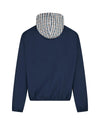 JK019 RLG BADGE WINDBREAKER NAVY
