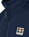 JK019 RLG BADGE WINDBREAKER NAVY