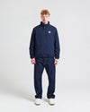 JK019 RLG BADGE WINDBREAKER NAVY