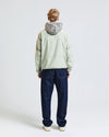 JK019 RLG BADGE WINDBREAKER SALVIA