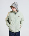 JK019 RLG BADGE WINDBREAKER SALVIA