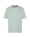BADGE T-SHIRT SALVIA (34)