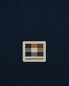 BADGE T-SHIRT NAVY (11)