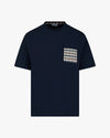 LAMINA POCKET T-SHIRT NAVY