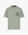 LAMINA POCKET T-SHIRT SALVIA